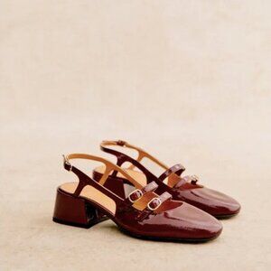 LOOKING FOR: Sezane - Paula Babies - Patent Purple